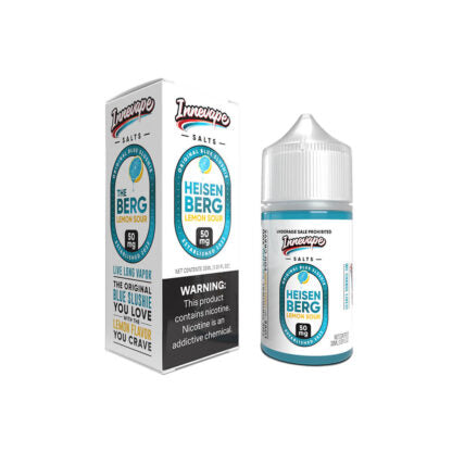 Innevape (LIQ Salt)(30mL)  -  Qty per pack 1 Heisenberg Lemon Sour 24mg