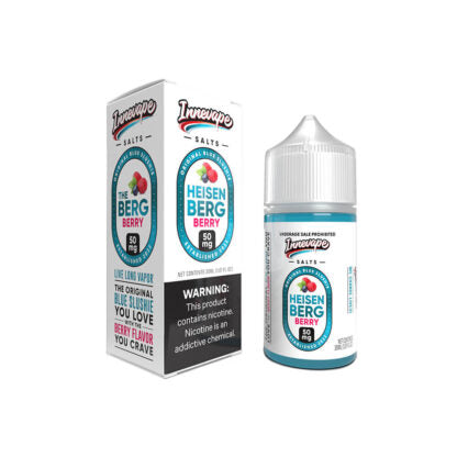 Innevape (LIQ Salt)(30mL)  -  Qty per pack 1 Heisenberg Berry 50mg