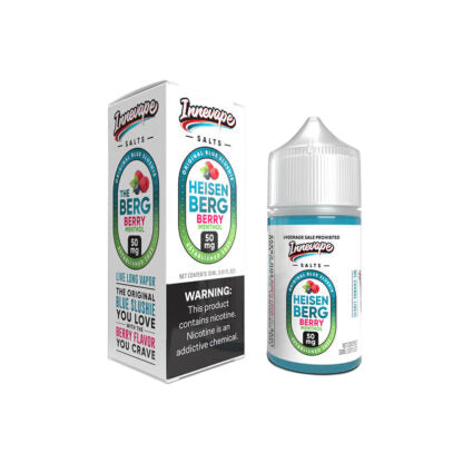 Innevape (LIQ Salt)(30mL)  -  Qty per pack 1 Heisenberg Berry Menthol 24mg