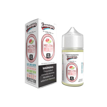 Innevape (LIQ Salt)(30mL)  -  Qty per pack 1 Melon Medley 24mg