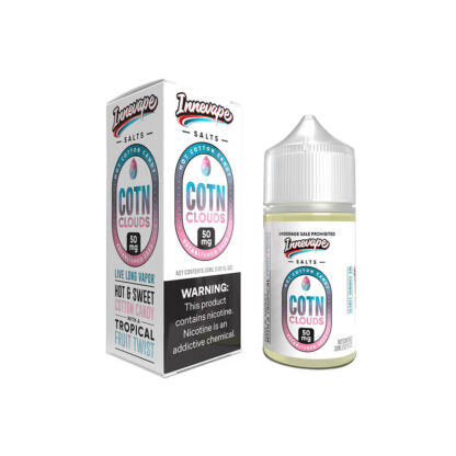 Innevape (LIQ Salt)(30mL)  -  Qty per pack 1 COTN Clouds (Carousel) 24mg