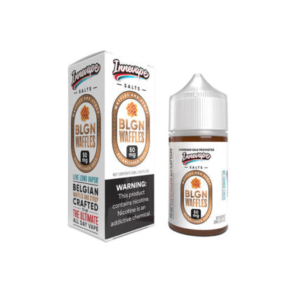 Innevape (LIQ Salt)(30mL)  -  Qty per pack 1 BLGN Waffles 50mg