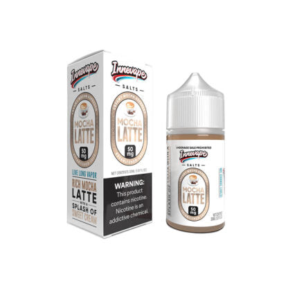 Innevape (LIQ Salt)(30mL)  -  Qty per pack 1 Mocha Latte 24mg