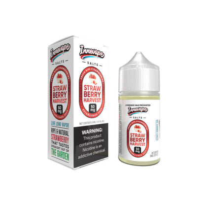 Innevape (LIQ Salt)(30mL)  -  Qty per pack 1 Strawberry Harvest 24mg