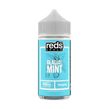 7Daze (LIQ FB)(100mL) TF-Nic  -  Qty per pack 1 Glacial Mint 00mg