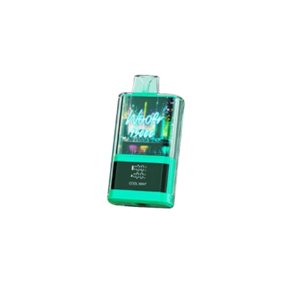 Woofr (Dispo) (15000Puff)(20mL)  -  Qty per pack 5 Cool Mint 50mg