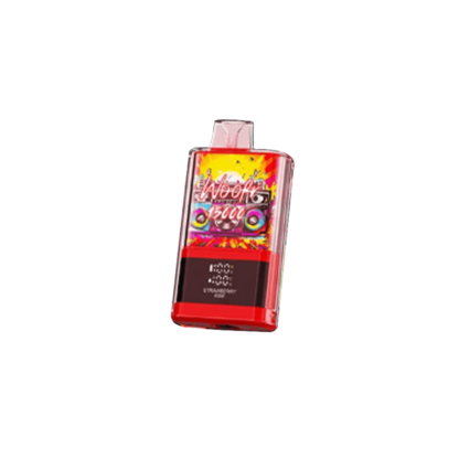 Woofr (Dispo) (15000Puff)(20mL)  -  Qty per pack 5 Strawberry Kiwi 50mg