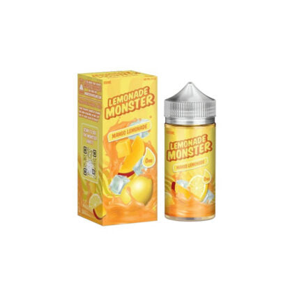 Jam Monster (LIQ FB)(100mL) Lemonade  -  Qty per pack 1 Mango 00mg