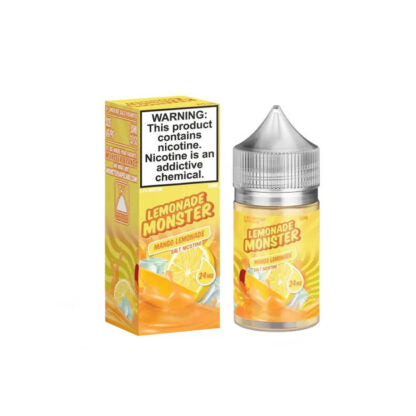 Jam Monster (LIQ Salt)(30mL) Lemonade  -  Qty per pack 1 Mango 24mg