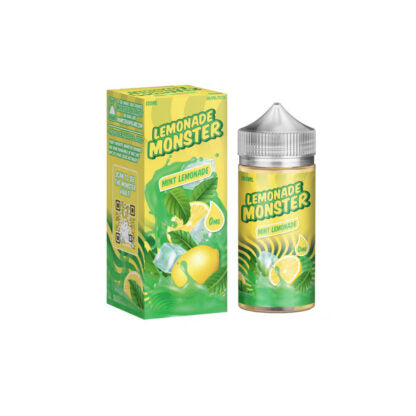 Jam Monster (LIQ FB)(100mL) Lemonade  -  Qty per pack 1 Mint 00mg