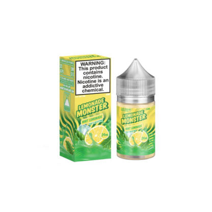 Jam Monster (LIQ Salt)(30mL) Lemonade  -  Qty per pack 1 Mint 24mg