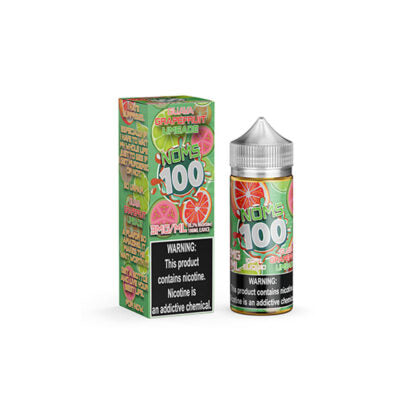 Noms 100 (LIQ FB)(100mL)  -  Qty per pack 1 Guava Grape Fruit Limeade 00mg