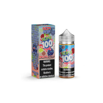 Noms 100 (LIQ FB)(100mL)  -  Qty per pack 1 Nom Pop 00mg