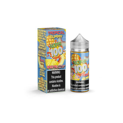 Noms 100 (LIQ FB)(100mL)  -  Qty per pack 1 Tropical Gummy 00mg