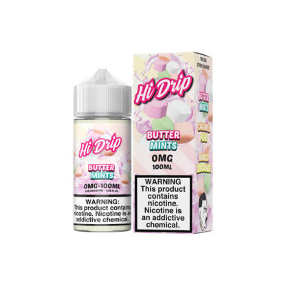 Hi Drip (LIQ FB)(100mL)  -  Qty per pack 1 Butter Mints 00mg