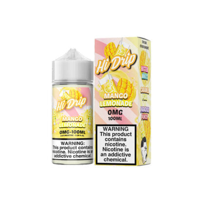 Hi Drip (LIQ FB)(100mL)  -  Qty per pack 1 Mango Lemonade 00mg