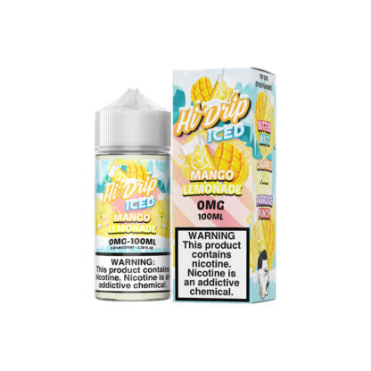 Hi Drip (LIQ FB)(100mL)  -  Qty per pack 1 Mango Lemonade Ice 00mg