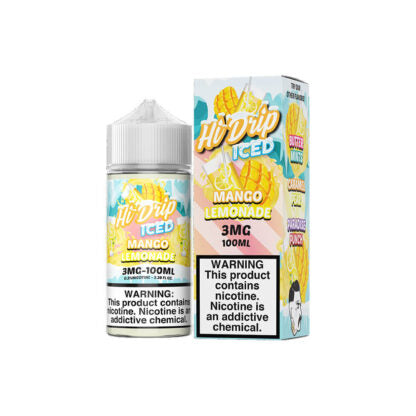 Hi Drip (LIQ FB)(100mL)  -  Qty per pack 1 Mango Lemonade Ice 03mg