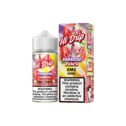 Hi Drip (LIQ FB)(100mL)  -  Qty per pack 1 Paradise Punch 00mg