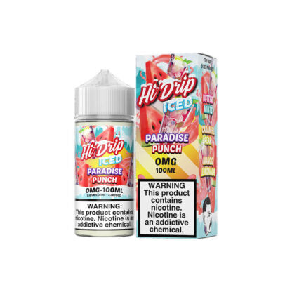 Hi Drip (LIQ FB)(100mL)  -  Qty per pack 1 Paradise Punch Ice 00mg