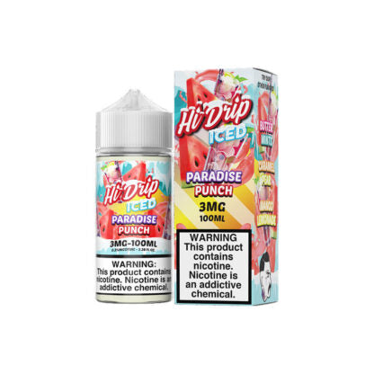 Hi Drip (LIQ FB)(100mL)  -  Qty per pack 1 Paradise Punch Ice 03mg