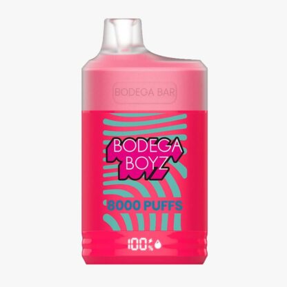 Bodega Bar (Dispo) (8000Puff)(17mL)  -  Qty per pack 10 Brooklyn Cherries 50mg