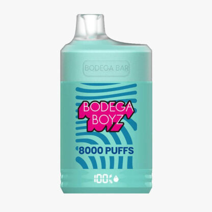 Bodega Bar (Dispo) (8000Puff)(17mL)  -  Qty per pack 10 Frozen Lush 50mg