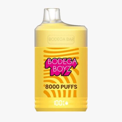 Bodega Bar (Dispo) (8000Puff)(17mL)  -  Qty per pack 10 Frozen Pineapple 50mg