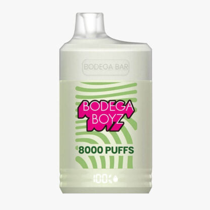 Bodega Bar (Dispo) (8000Puff)(17mL)  -  Qty per pack 10 Kush Mint 50mg