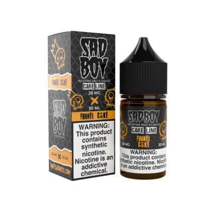 Sadboy (LIQ Salt)(30mL)  -  Qty per pack 1 Funnel Cake 28mg