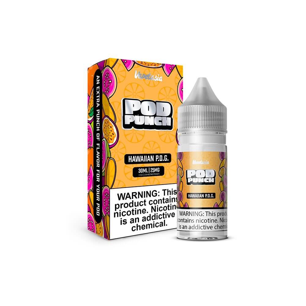 Vapetasia (LIQ Salt)(30mL) Pod Punch  -  Qty per pack 1