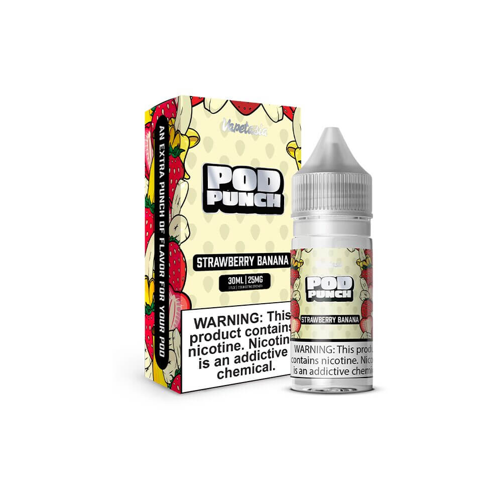 Vapetasia (LIQ Salt)(30mL) Pod Punch  -  Qty per pack 1