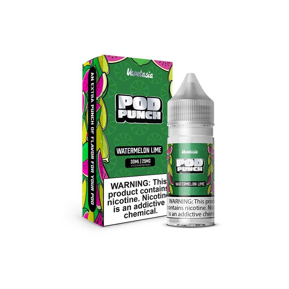 Vapetasia (LIQ Salt)(30mL) Pod Punch  -  Qty per pack 1