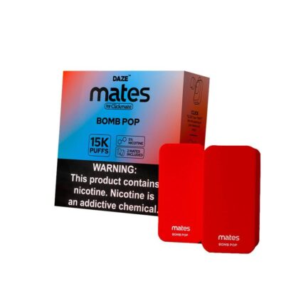 7Daze Click-Mates Pods (Liq Pod)(50mg 18mL; 9mL x2) (2-Pack)  -  Qty per pack 5 Bomb Pop