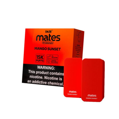 7Daze Click-Mates Pods (Liq Pod)(50mg 18mL; 9mL x2) (2-Pack)  -  Qty per pack 5 Mango Sunset