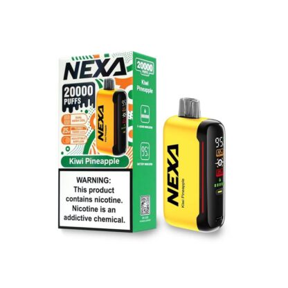 NEXA N20000 (Dispo) (20000Puff)(20mL)  -  Qty per pack 5 Kiwi Pineapple 50mg