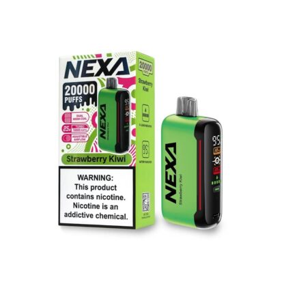 NEXA N20000 (Dispo) (20000Puff)(20mL)  -  Qty per pack 5 Strawberry Kiwi 50mg