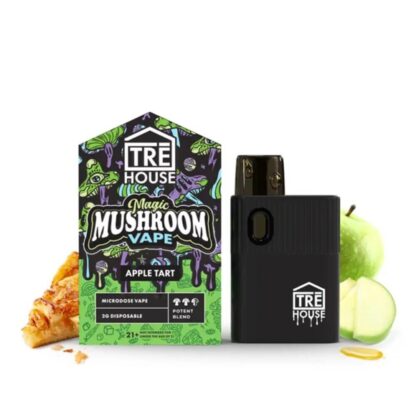 Tre House (Shroom)(DispoDelta)(2g) Magic  -  Qty per pack 1 Apple Tart