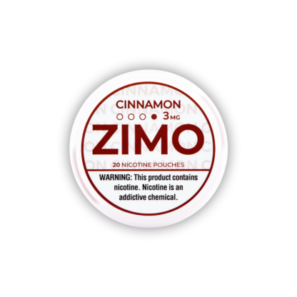 Zimo (DSPLY 5pc)(Nic Pouch)(20ct Can)  -  Qty per pack 1 Cinnamon 03mg (SAS)