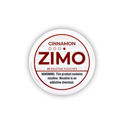 Zimo (DSPLY 5pc)(Nic Pouch)(20ct Can)  -  Qty per pack 1 Cinnamon 06mg (SAS)