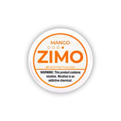 Zimo (DSPLY 5pc)(Nic Pouch)(20ct Can)  -  Qty per pack 1 Mango 06mg (SAS)