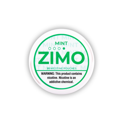 Zimo (DSPLY 5pc)(Nic Pouch)(20ct Can)  -  Qty per pack 1 Mint 06mg (SAS)