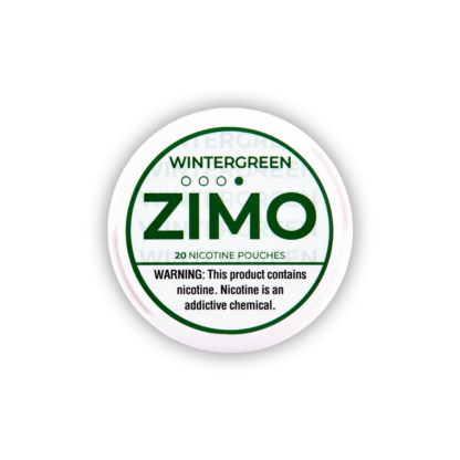 Zimo (DSPLY 5pc)(Nic Pouch)(20ct Can)  -  Qty per pack 1 Wintergreen 06mg (SAS)