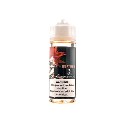 Time Bomb (LIQ FB)(120mL)  -  Qty per pack 1 Heathen 00mg