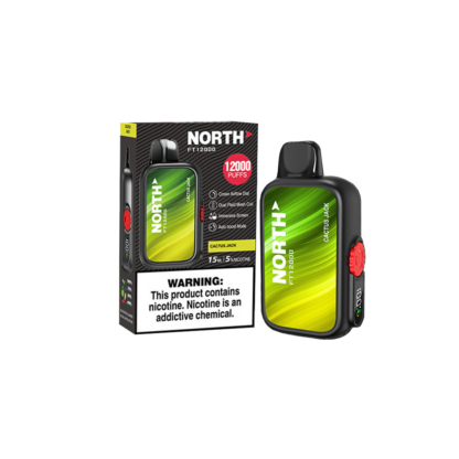 North FT12000 (Dispo) (12000Puff)(15mL)  -  Qty per pack 5 Cactus Jack 50mg