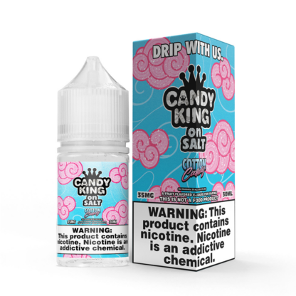 Candy King (LIQ Salt)(30mL)  -  Qty per pack 1 Cotton Candy 50mg