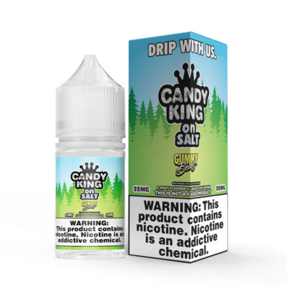 Candy King (LIQ Salt)(30mL)  -  Qty per pack 1 Gummy Bears 50mg