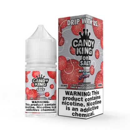 Candy King (LIQ Salt)(30mL)  -  Qty per pack 1 Mystery Air Balloons 50mg