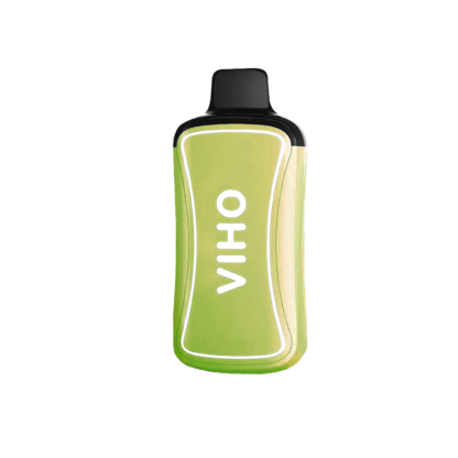 Viho Super Charge (Dispo) (20000Puff)(12mL)  -  Qty per pack 5 Sour Apple Ice 50mg