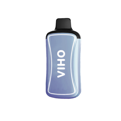 Viho Super Charge (Dispo) (20000Puff)(12mL)  -  Qty per pack 5 Blueberry Ice 50mg